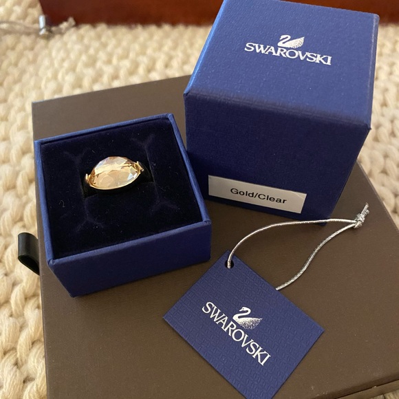 Swarovski ring - Picture 2 of 4